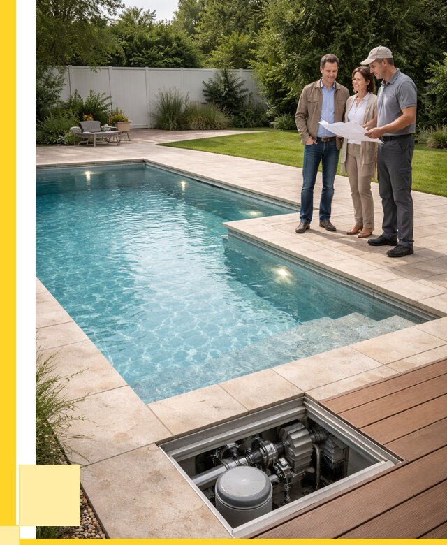 Плавательные бассейны под ключ в Мысках от 811440 р., ЭриданМси