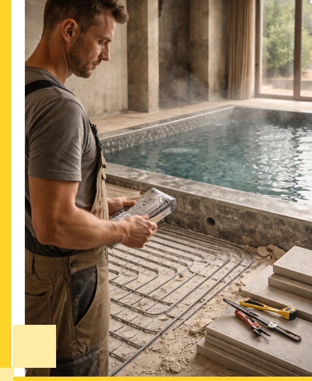 Теплые бассейны и теплообменник в Мысках от 608580 р. | ЭриданМси