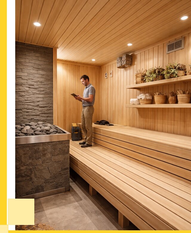 Сауна под ключ в Мысках: от 456435 р. | Строительство — ЭриданМси