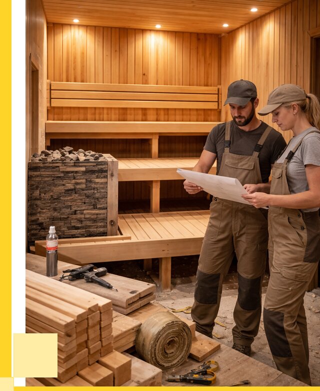 Строительство саун в Мысках под ключ от 253575 р., ЭриданМси