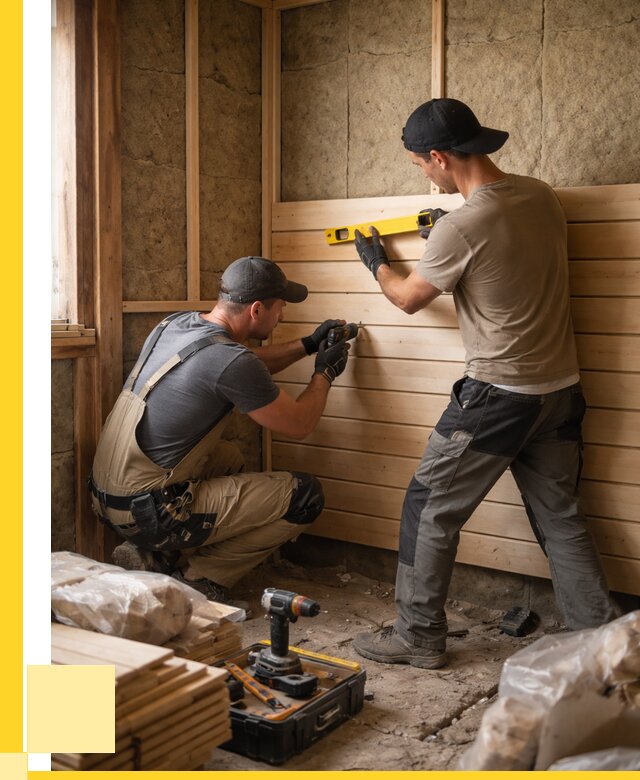 Ремонт саун в Мысках под ключ от 20286 р. сейчас ЭриданМси