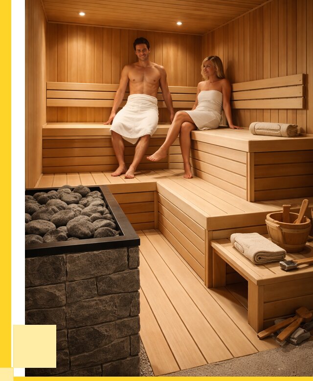 Отделка саун под ключ в Мысках от 4564 р. | ЭриданМси