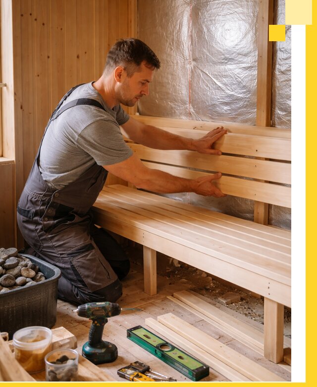 Проектирование, изготовление и монтаж финских саун в Мысках