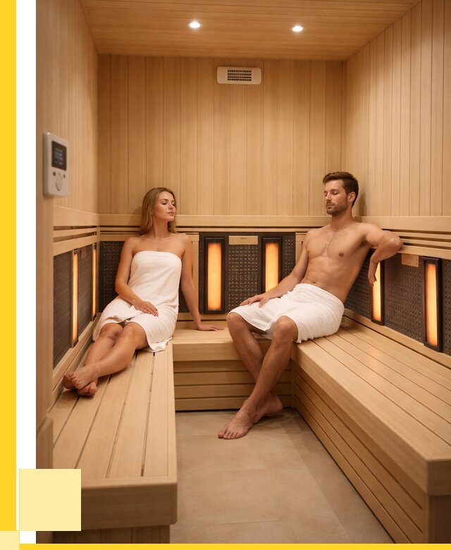 Инфракрасная сауна купить в Мысках от 121716 р. ЭриданМси