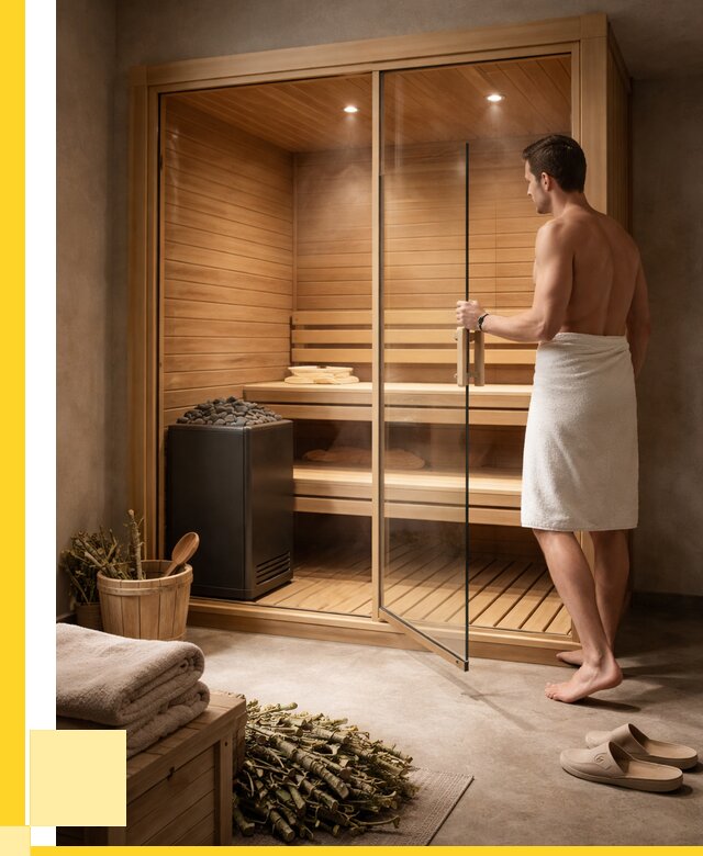 Купить мини сауны для дома в Мысках от 71001 р. ЭриданМси