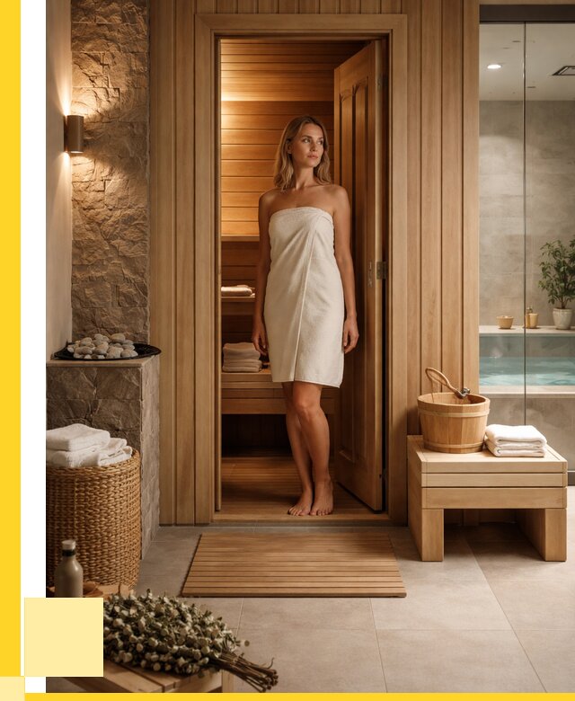 Купить готовую сауну для дома в Мысках от 202860 р. | ЭриданМси