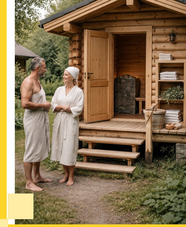 Сауна на дачу под ключ в Мысках от 202860 р. | ЭриданМси