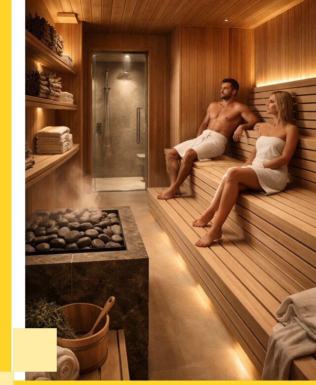 Интерьеры саун под ключ в Мысках от 182574 р. | ЭриданМси