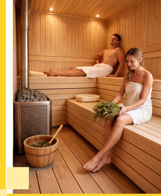 Купить сауну под ключ в Мысках от 355005 р., ЭриданМси