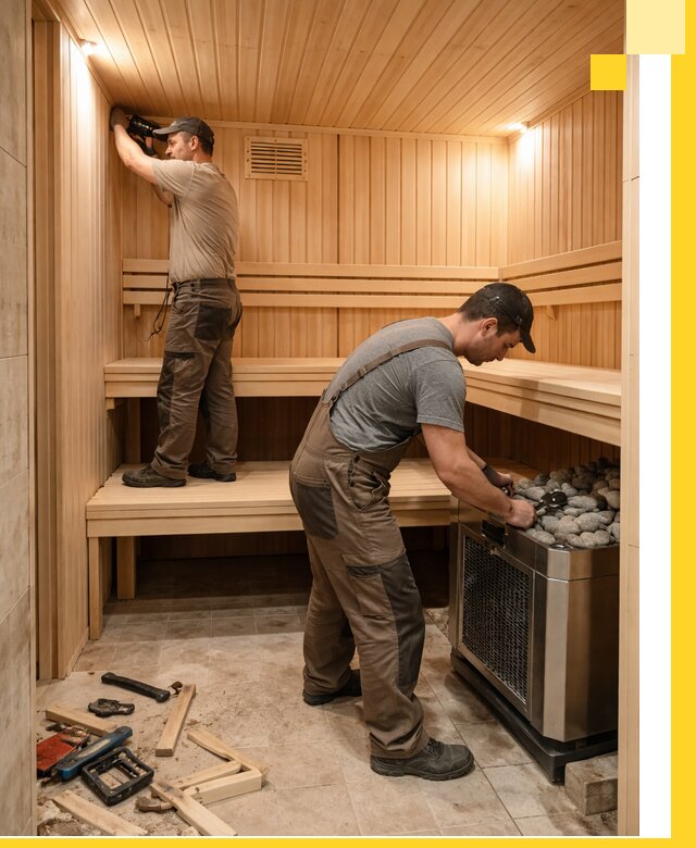 Купить сауну под ключ в Мысках с монтажом и гарантией