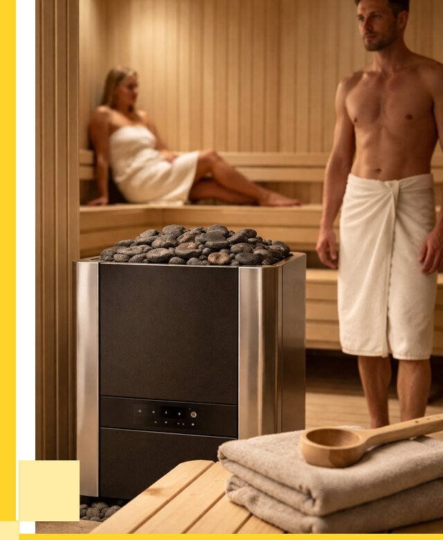 Электрокаменки для саун под ключ в Мысках от 18257 р. | ЭриданМси