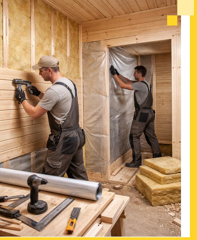 Бани под ключ в Мысках с проектом и полным монтажом