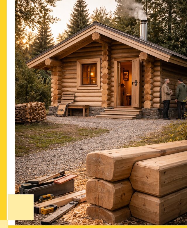 Строительство бань и комплексов в Мысках от 456435 р.| ЭриданМси