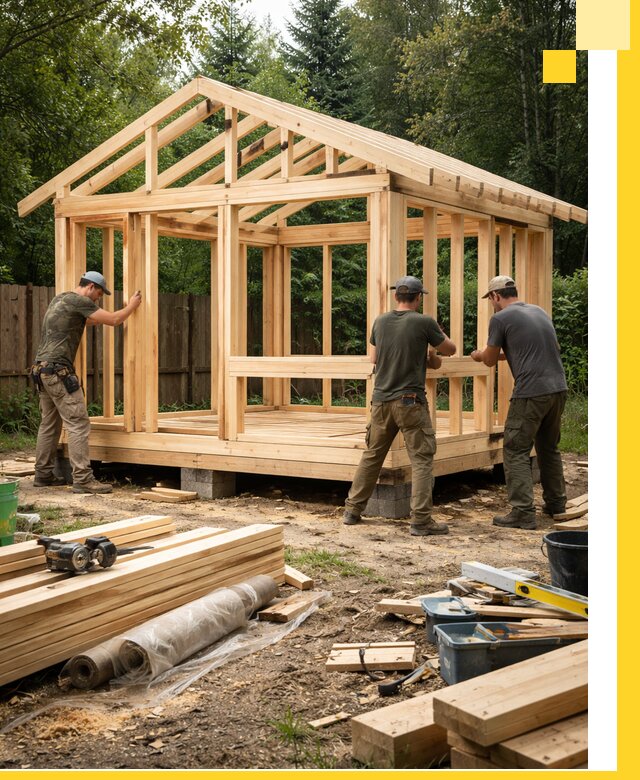 Профессиональное строительство бань под ключ в Мысках