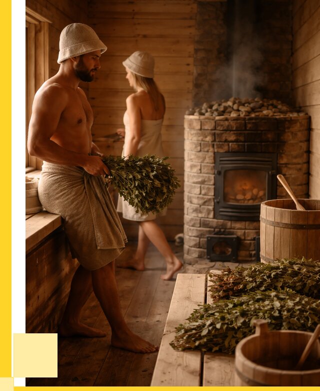 Русские бани в Мысках: проекты и дизайн от 355005 р. | ЭриданМси