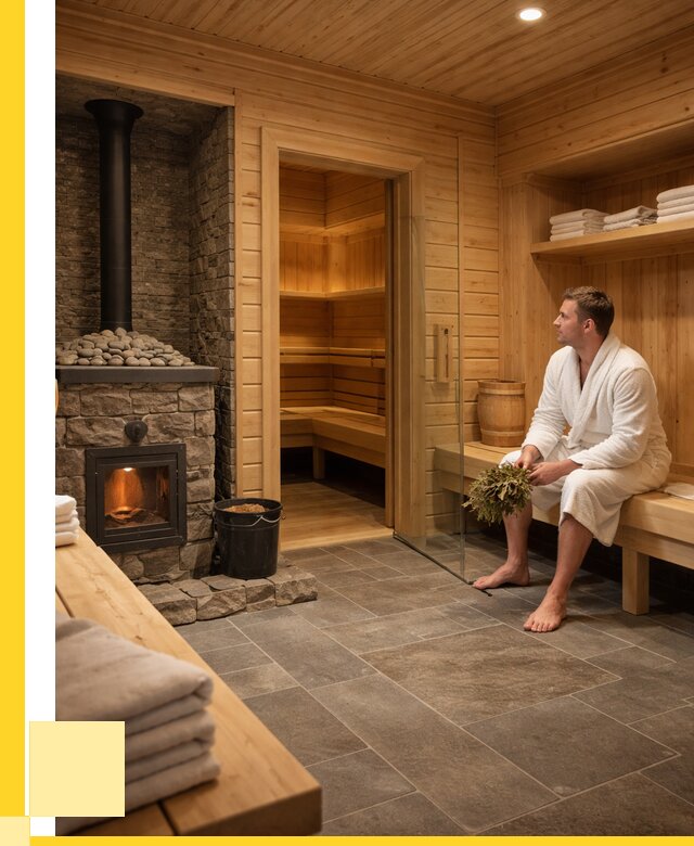 Банные комплексы под ключ в Мысках от 1521450 р. | ЭриданМси