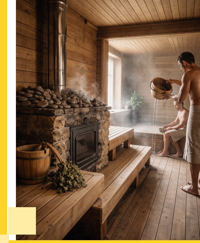 Интерьеры бань и обшивка изнутри в Мысках от 86216 р. | ЭриданМси