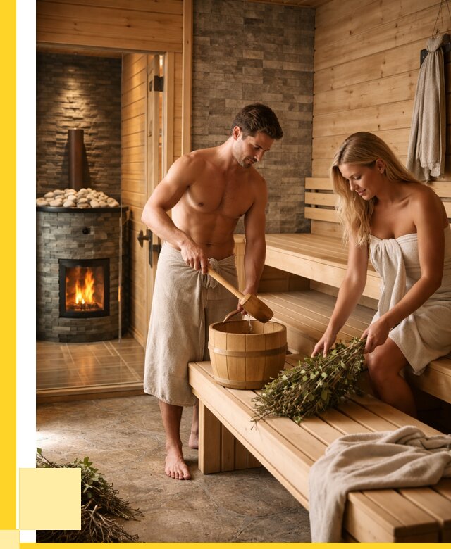 Баня с сауной в Мысках под ключ от 355005 р. | ЭриданМси