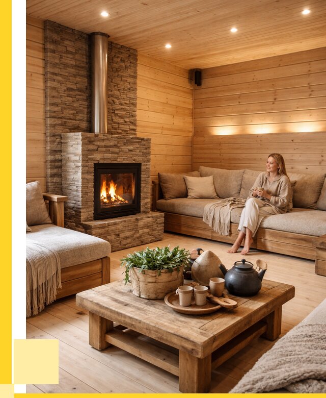 Проект бани с комнатой отдыха в Мысках от 35501 р. | ЭриданМси