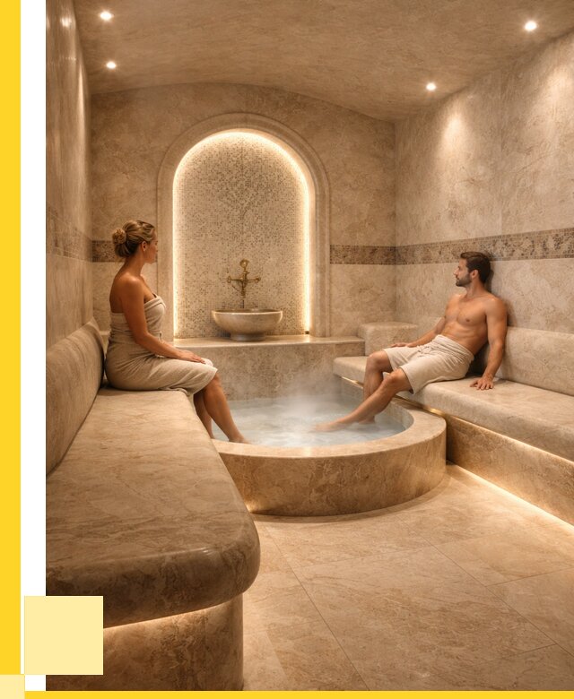 Хамам под ключ в Мысках от 811440 р., строительство ЭриданМси