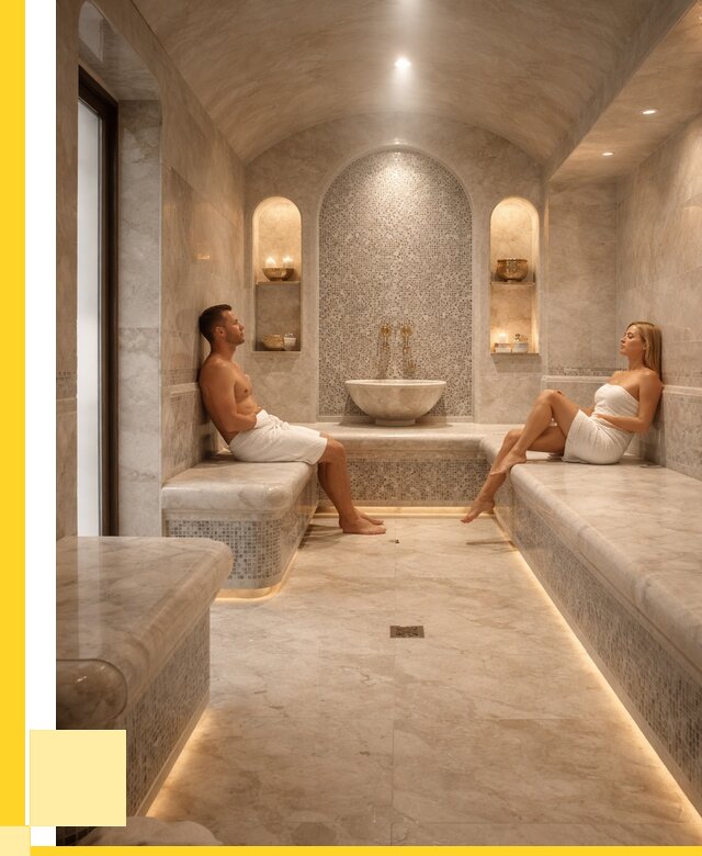 Строительство хамамов в Мысках под ключ от 456435 р. | ЭриданМси