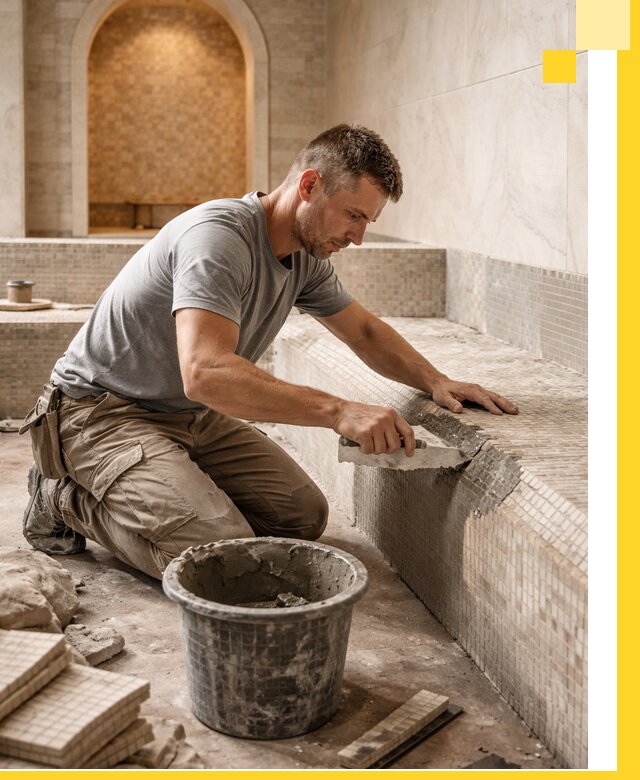 Строительство эксклюзивных хамамов под ключ в Мысках