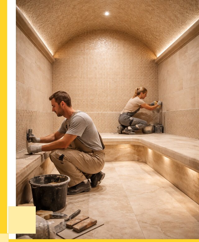 Проект хамама в Мысках от 71001 р. — проекты хамамов | ЭриданМси