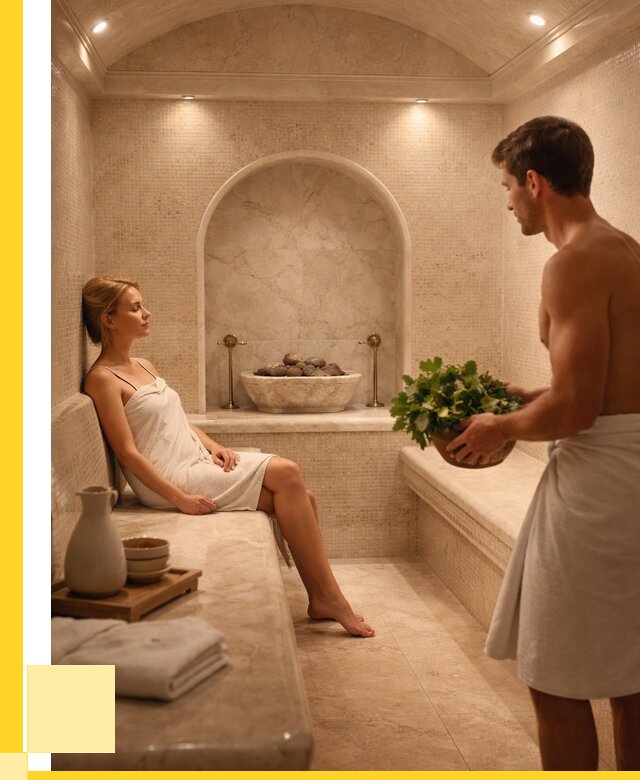 Хамам в доме под ключ в Мысках от 355005 р. | ЭриданМси