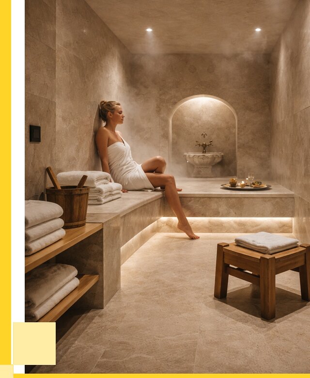 Хамам в квартире под ключ в Мысках от 304290 р. | ЭриданМси