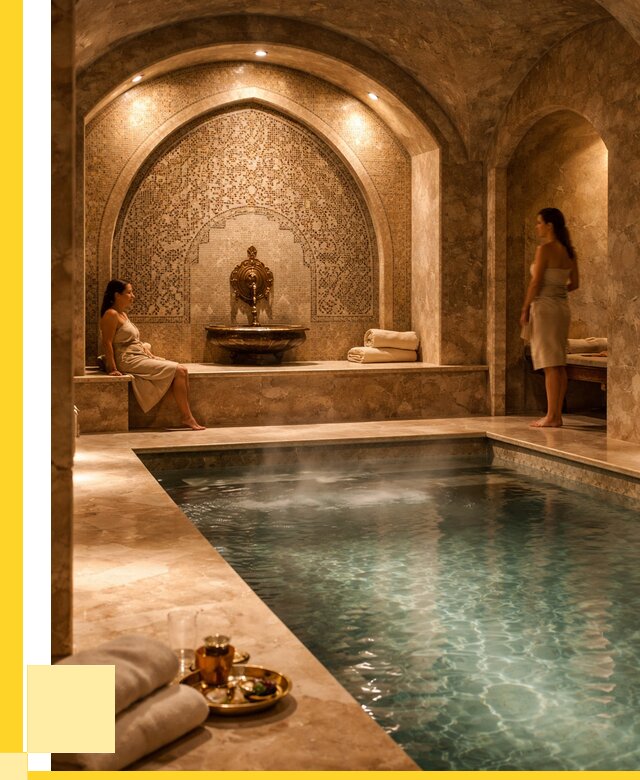 Хамам с бассейном под ключ в Мысках от 862155 р. | ЭриданМси