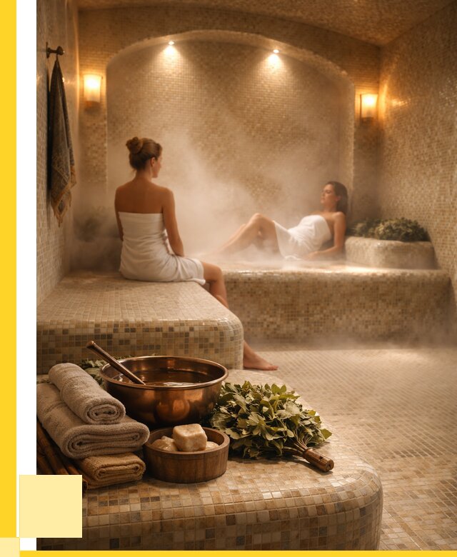 Хамам и баня под ключ в Мысках от 253575 р. | ЭриданМси