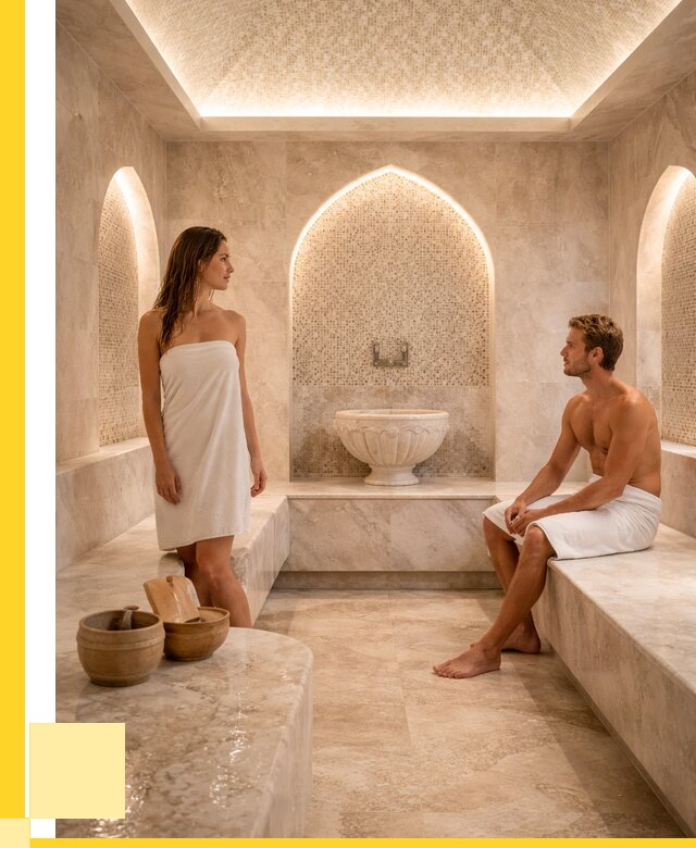 Дизайн хамама в Мысках под ключ от 50715 р. | ЭриданМси