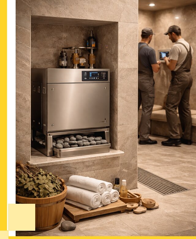 Парогенераторы для хамама в Мысках от 76073 р. | ЭриданМси