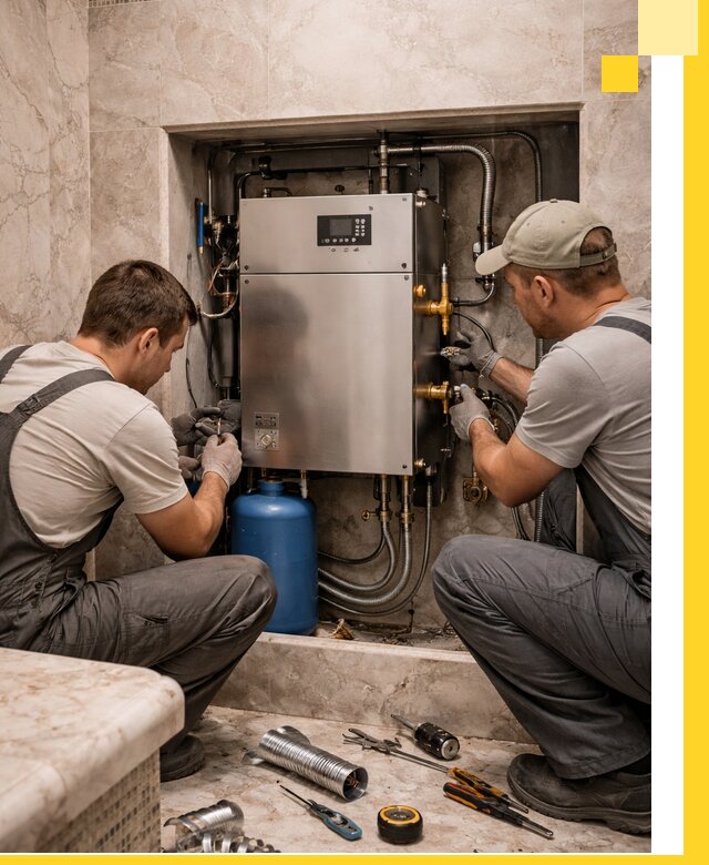 Продажа и установка парогенераторов для хамама в Мысках