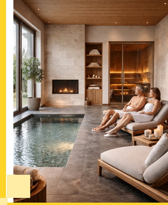 SPA зоны под ключ для дома и дачи в Мысках от 1217160 р. | ЭриданМси