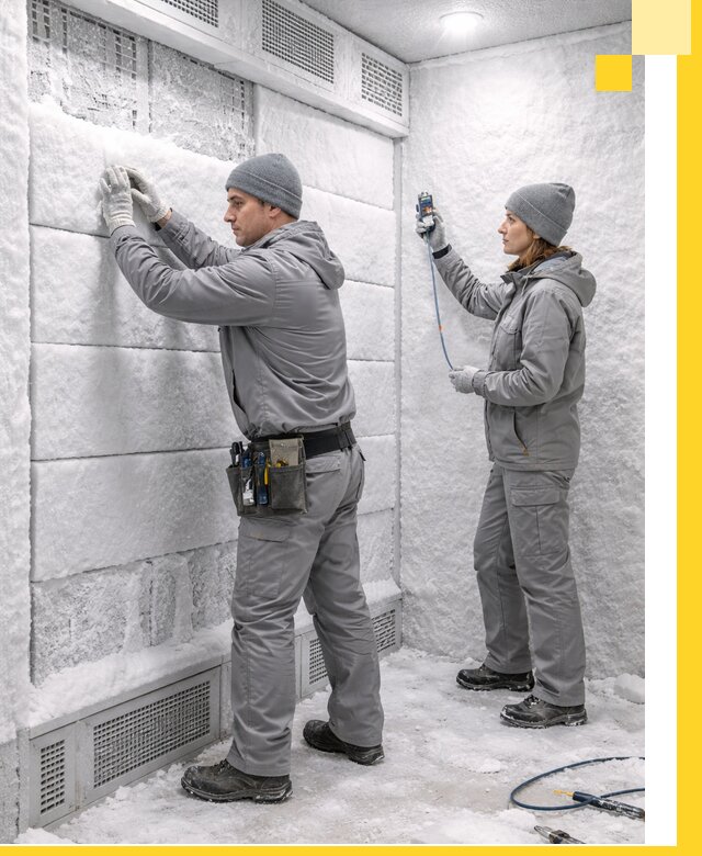 Производство и установка снежных комнат в Мысках под ключ