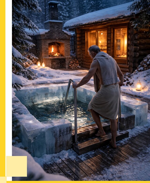 Ледяные купели под ключ в Мысках от 76073 р. | ЭриданМси