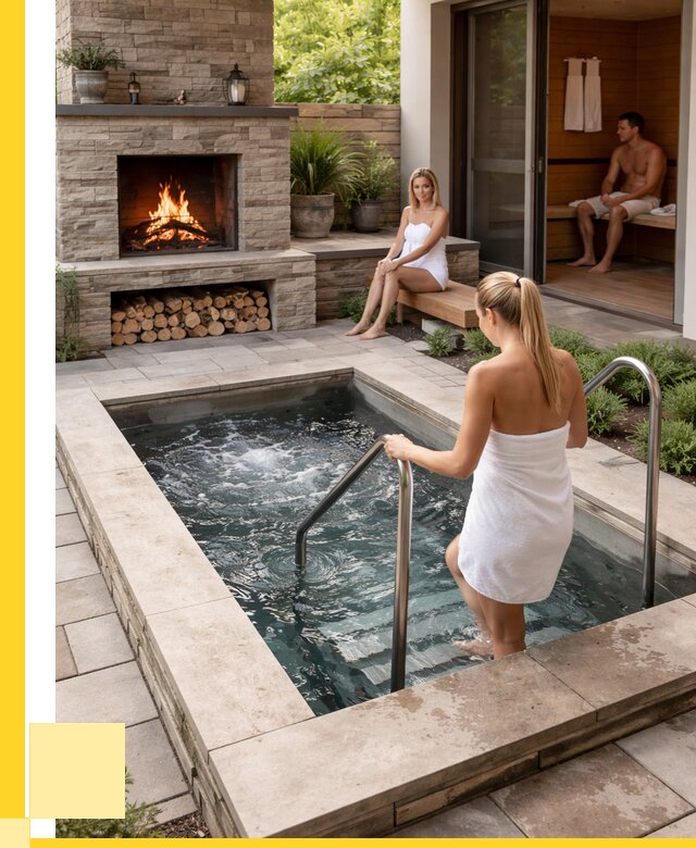 Холодные купели под ключ в Мысках от 45644 р. | ЭриданМси