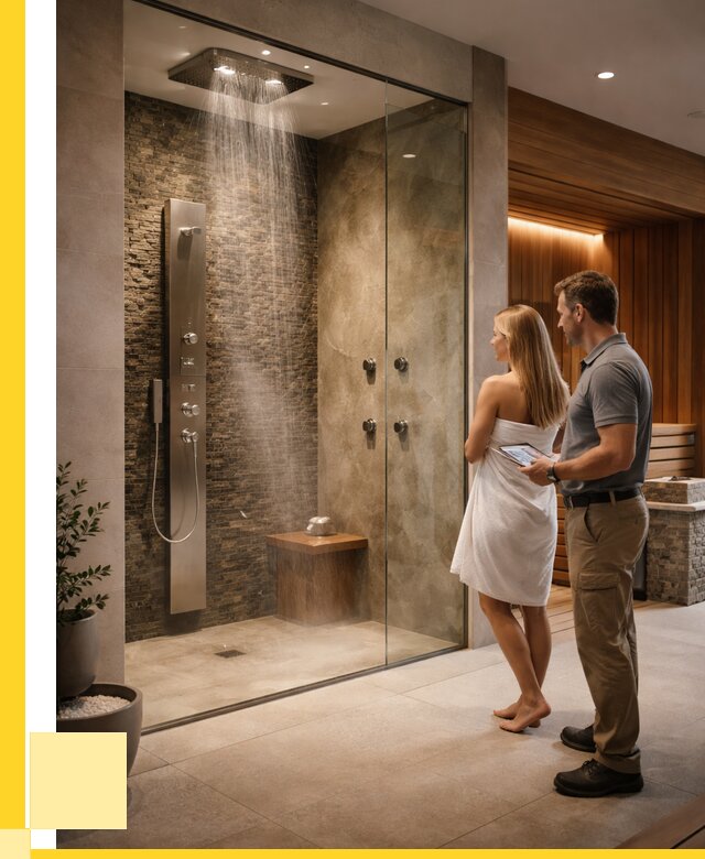 Купить душ впечатлений для дома в Мысках от 86216 р. | ЭриданМси