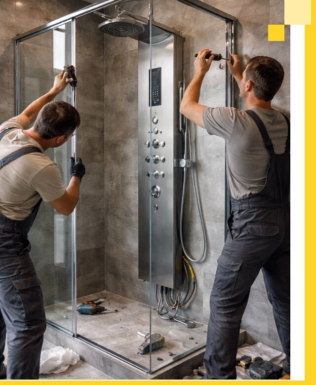 Проектирование и установка Душа впечатлений в Мысках