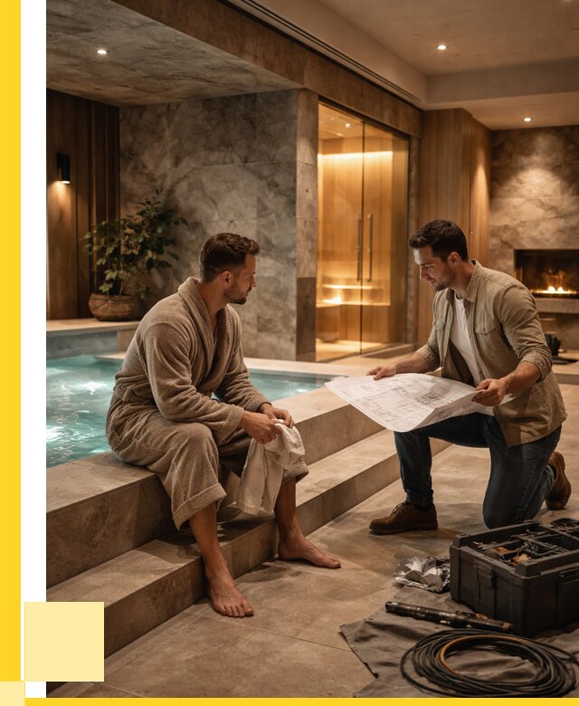 Проектирование SPA зон в Мысках от 71001 р. | ЭриданМси