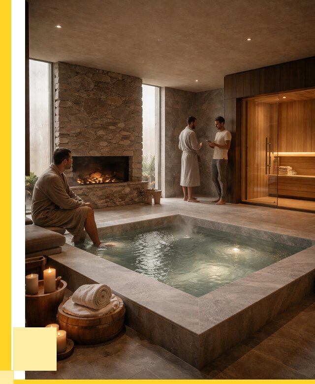 Дизайн интерьеров SPA в Мысках под ключ от 8114 р., ЭриданМси